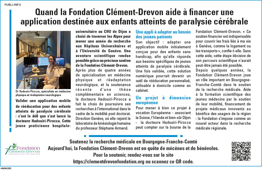 Recherche, innovation et solidarité : un engagement relayé par Le Bien Public